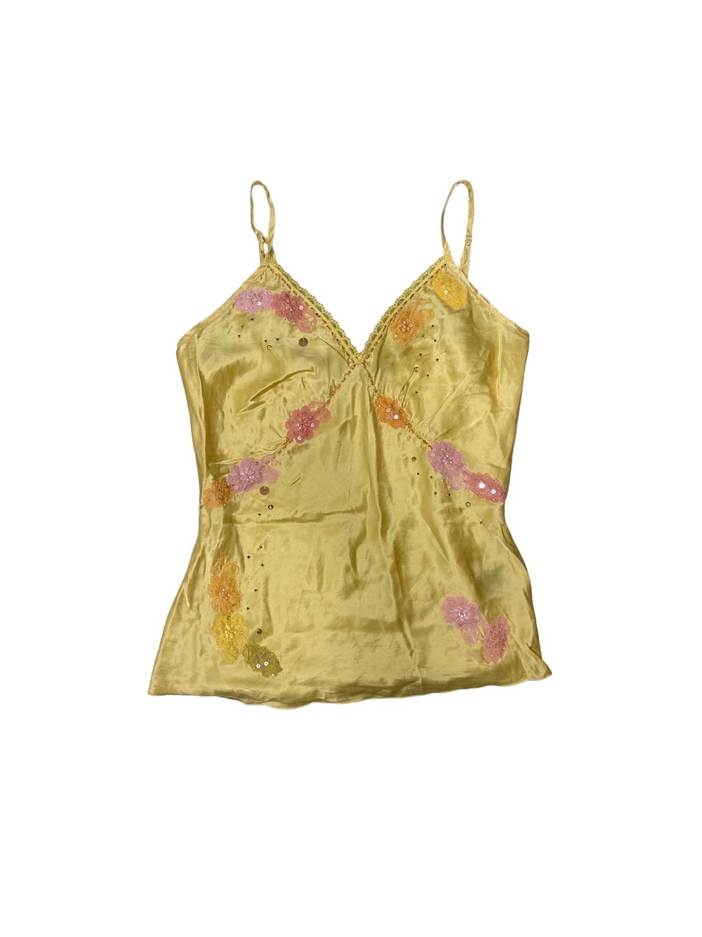 Vintage Hale Bob 100% Y2K Fairycore Coquette Whimsigoth Paisley Early 2000s Cami